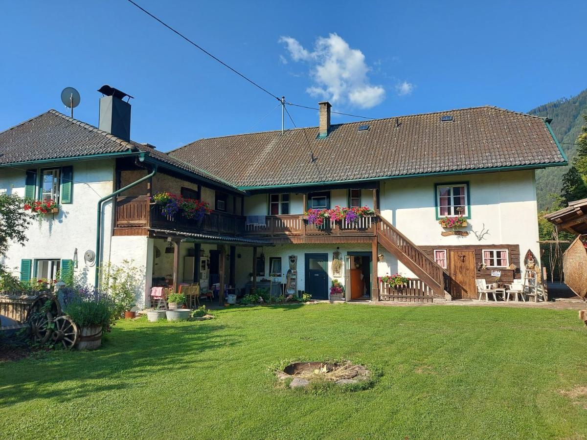 Sachserhof Ferienwohnungen In Sachsenburg Exterior foto
