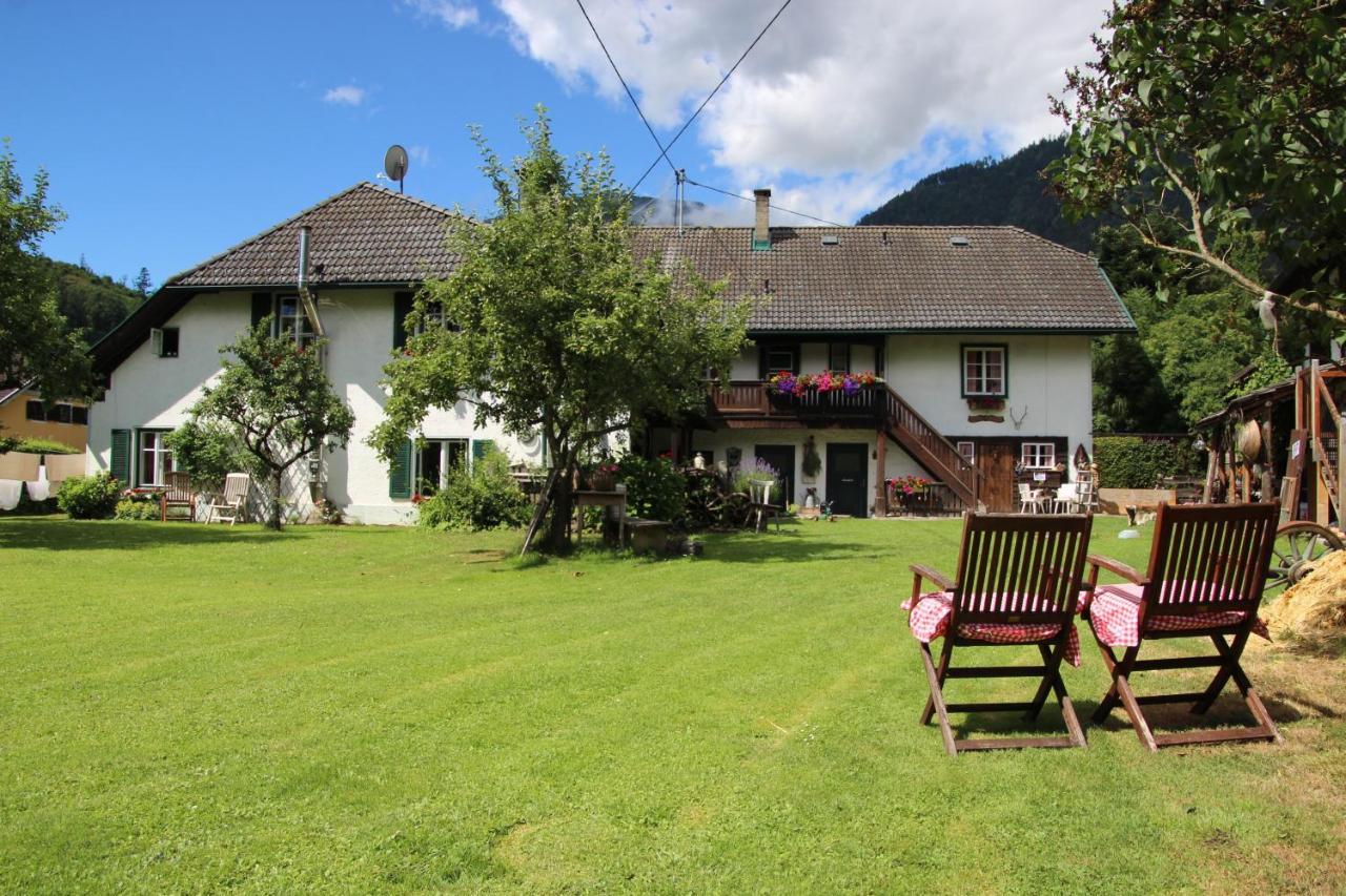 Sachserhof Ferienwohnungen In Sachsenburg Exterior foto