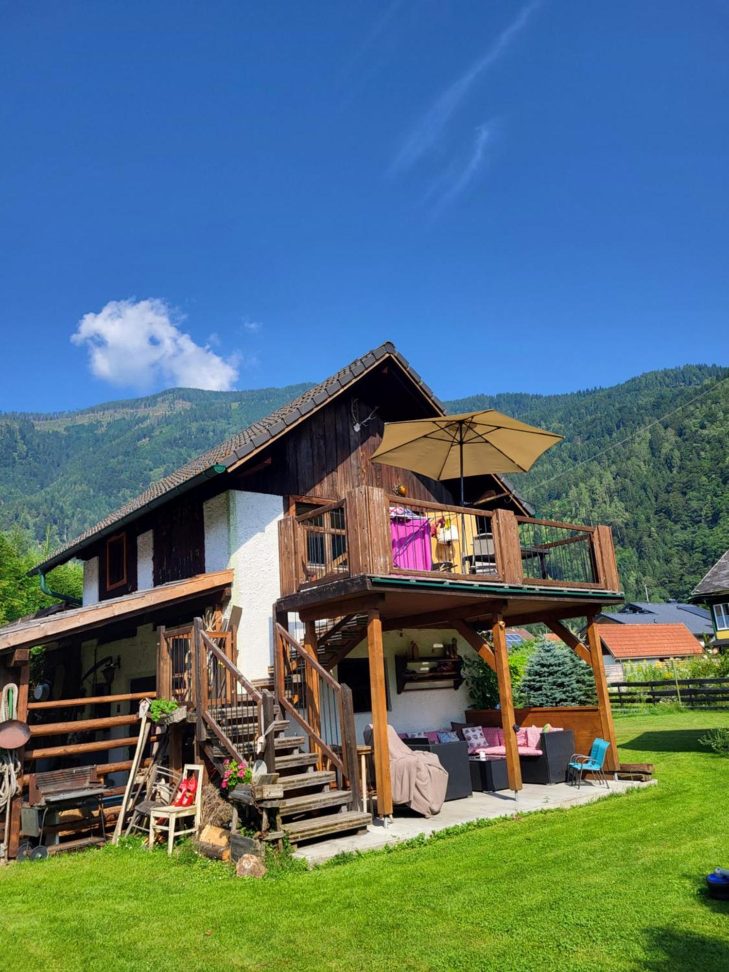 Sachserhof Ferienwohnungen In Sachsenburg Exterior foto